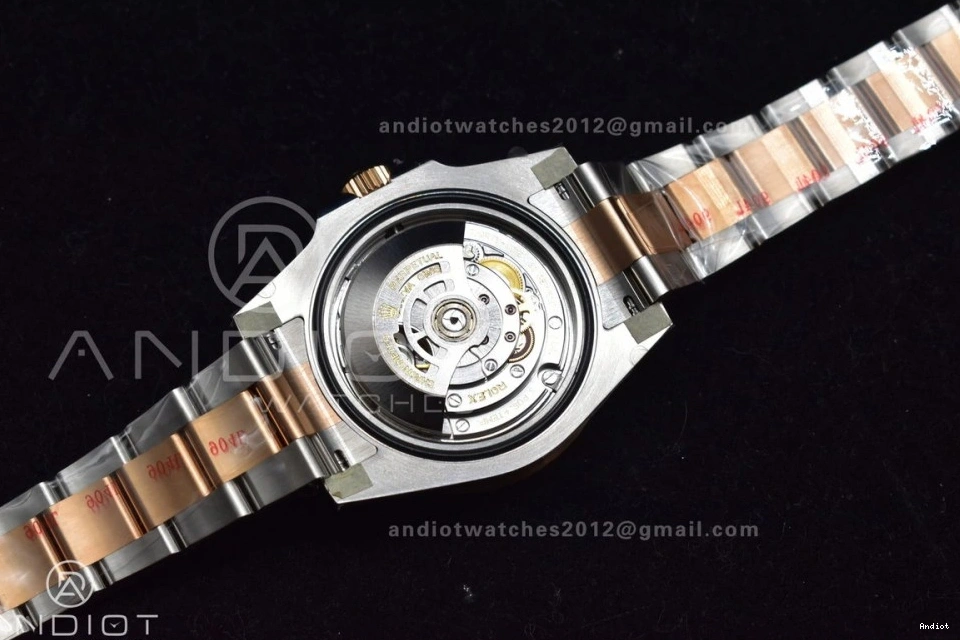 II DD3285 CHS Edition Factory Best RG Bracelet Ceramic Brown 126711 Black GMT-Master Clean CHNR on SS 0112